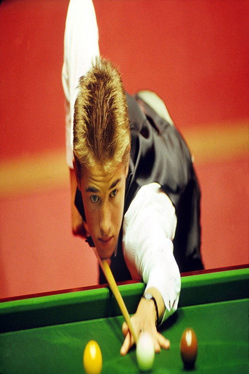 Stephen Hendry: Doing the Business poster 2