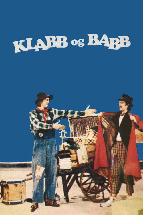 Klabb og Babb电影海报