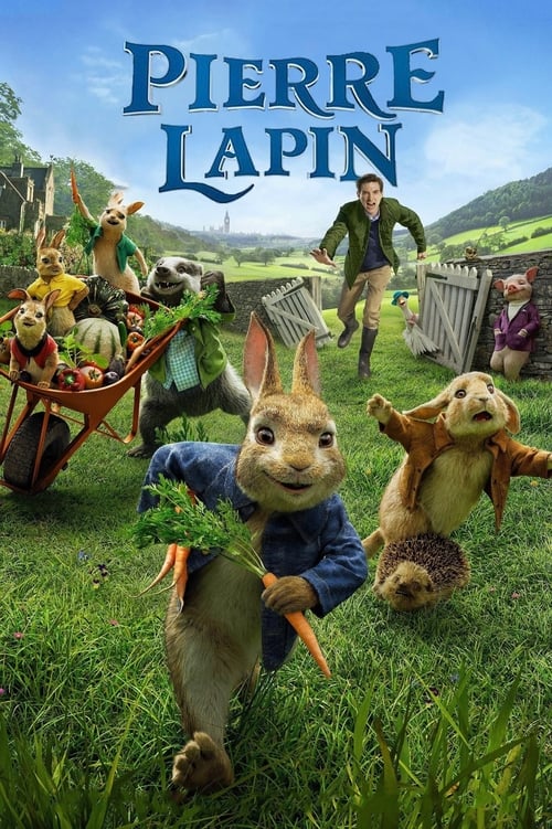 Pierre Lapin (2018) Film complet HD Anglais Sous-titre