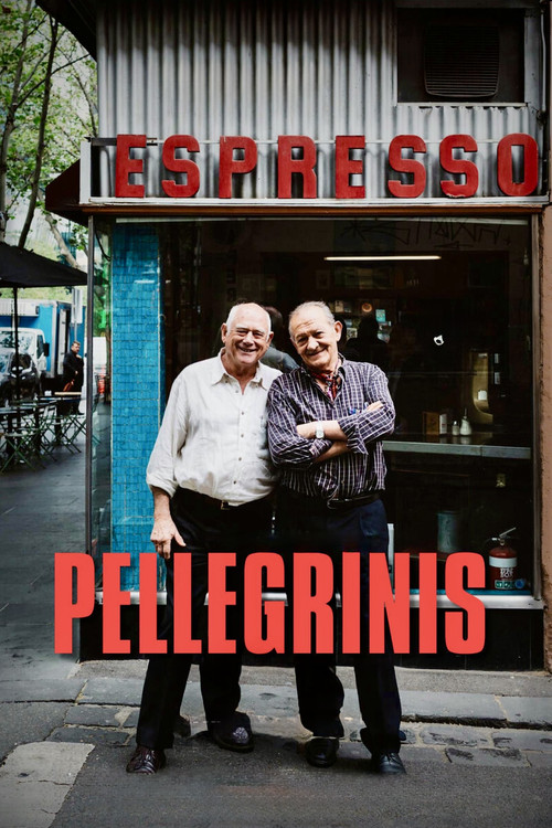 Poster for Pellegrinis: A Melbourne…