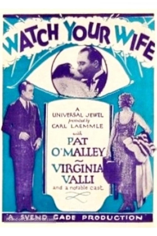 Watch Your Wife Poster