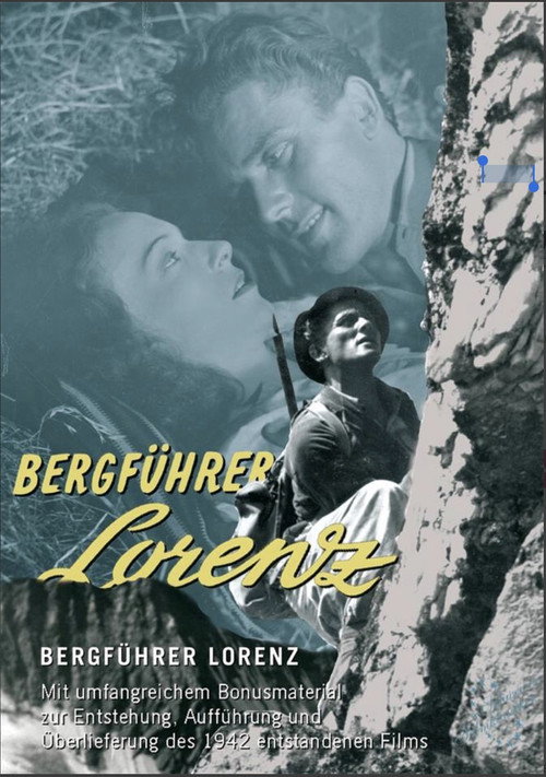 Mountain Guide Lorenz Poster
