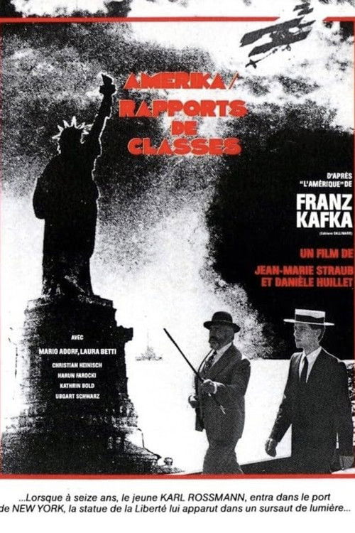 Amerika, rapports de classe