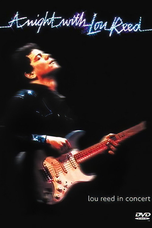 A Night with Lou Reed poster 2