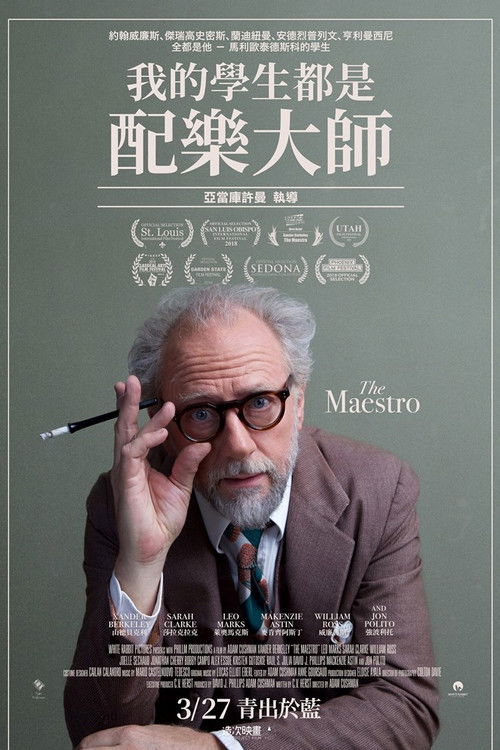 艺术大师电影海报