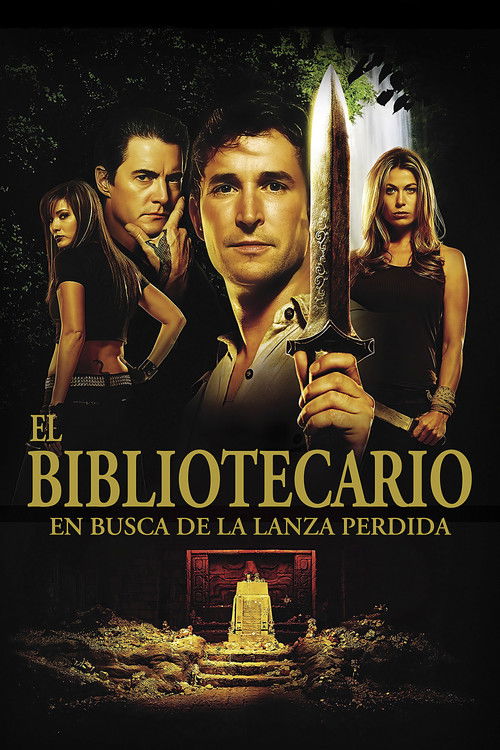 El bibliotecario: En busca de la lanza perdida