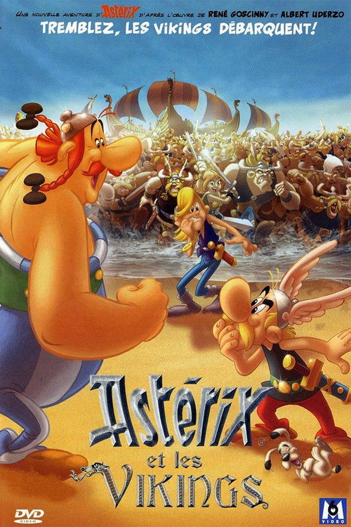 Asterix e i Vichinghi (2006) Guarda lo streaming di film completo online