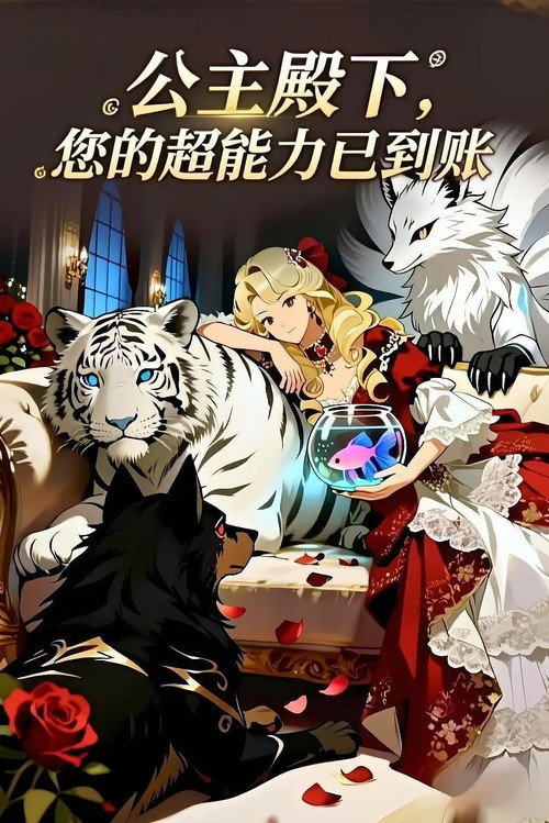 公主殿下，您的超能力已到账电影海报