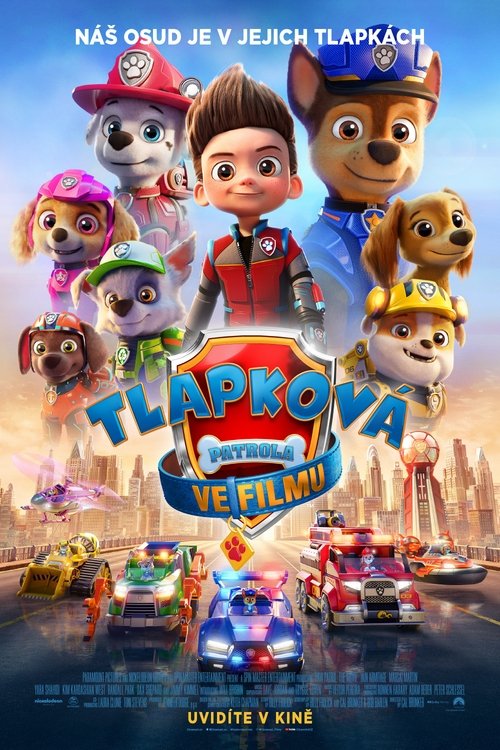 Tlapková patrola ve filmu poster Tlapková patrola ve filmu (2021) s českými titulky