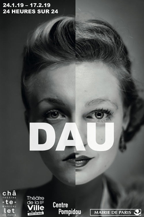 DAU's poster