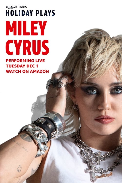 Amazon+Music%3A+Holiday+Plays+-+Miley+Cyrus