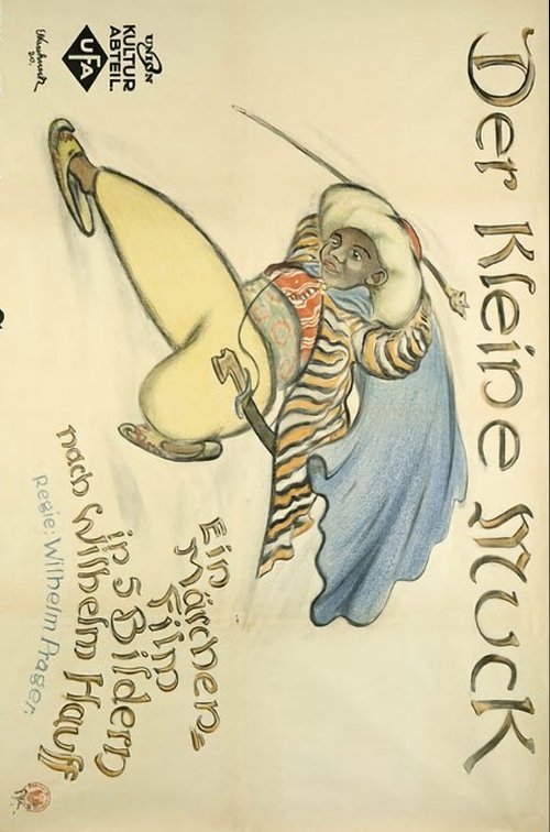 Der kleine Muck Poster