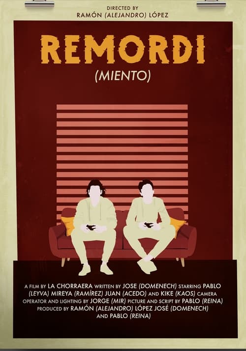 REMORDI(𝘮𝘪𝘦𝘯𝘵𝘰) Poster