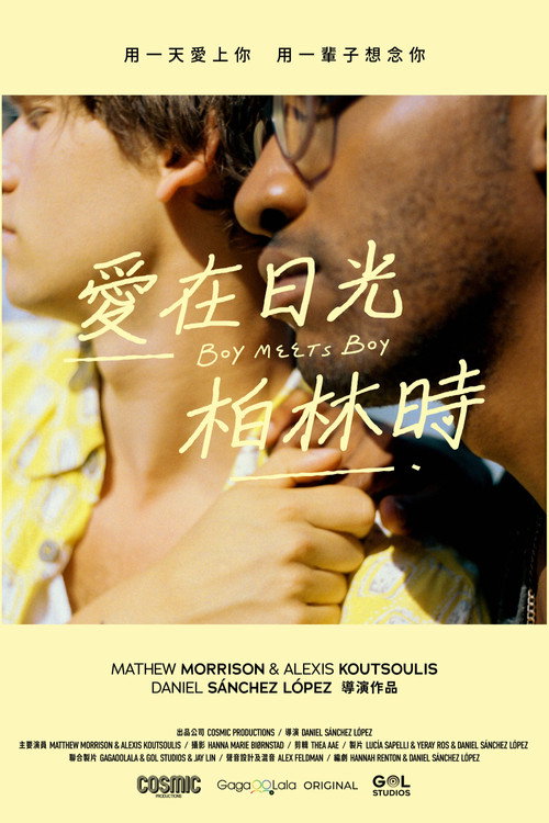 男孩遇见男孩电影海报