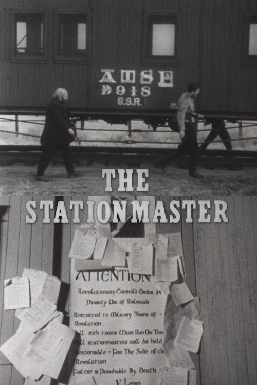 The Stationmaster Poster