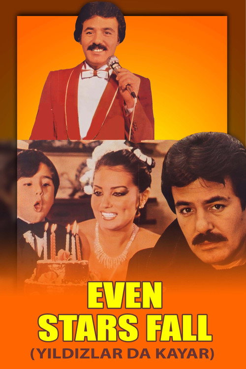 Even Stars Fall Poster