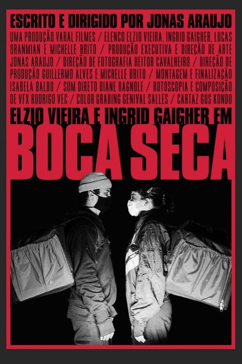 Boca Seca电影海报