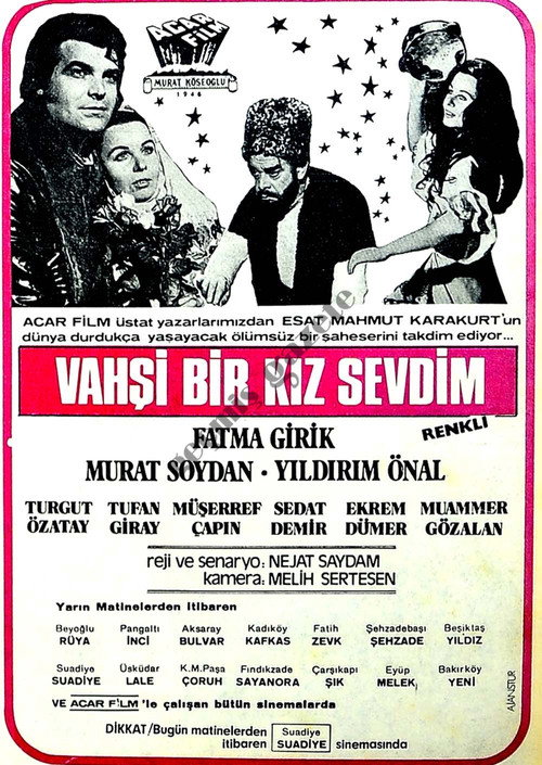 Vahşi Bir Kız Sevdim 1972 Vahşi Bir Kız Sevdim 1972