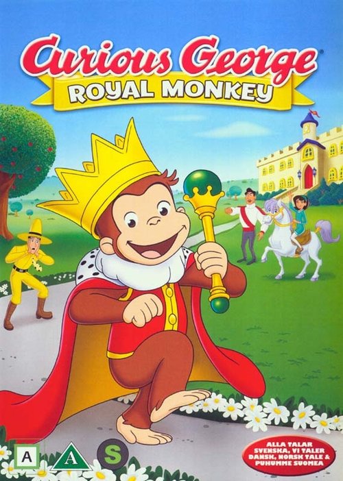 Georges Le Petit Curieux - Singe Royal (2019) film complet
