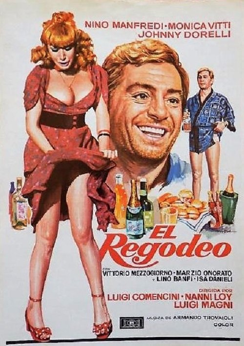El regodeo