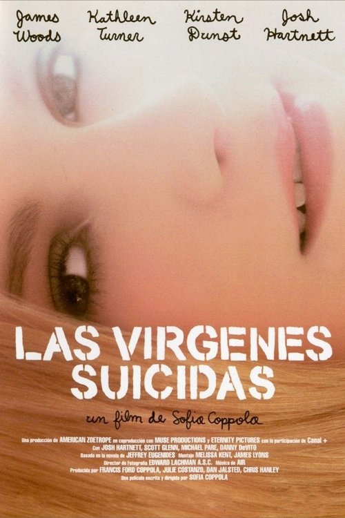 Las vírgenes suicidas Poster