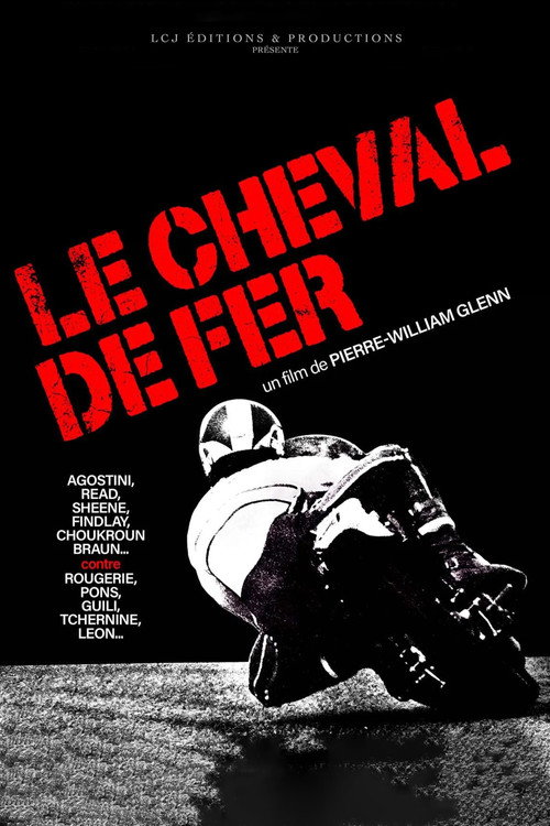 Le Cheval de fer电影海报