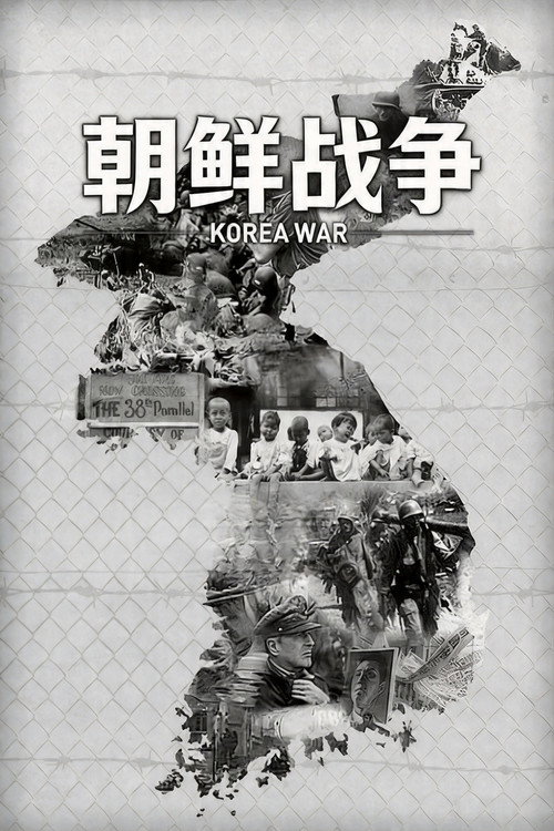 朝鲜战争海报