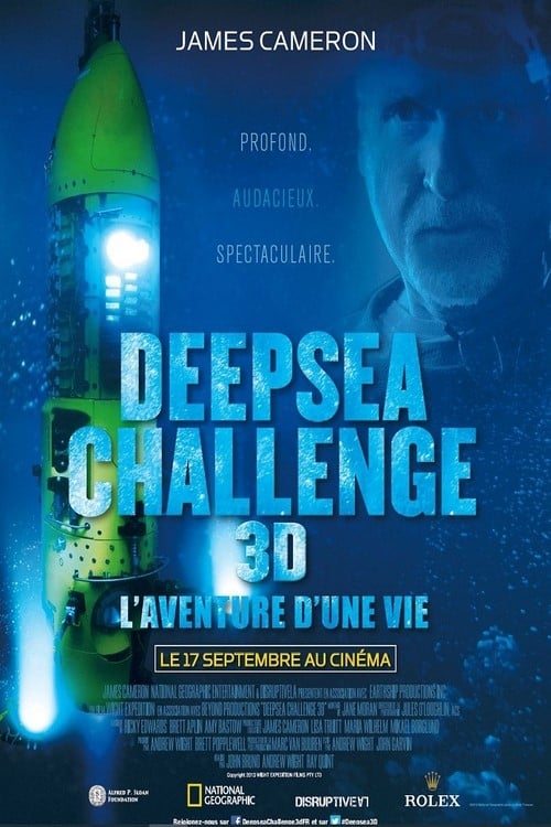 Deepsea Challenge 3D, l'aventure d'une vie (2014) Film Complet en Francais