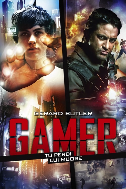 Gamer (2009) Guarda lo streaming di film completo online