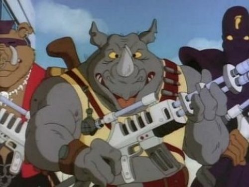 Teenage Mutant Ninja Turtles - 4. Bölüm