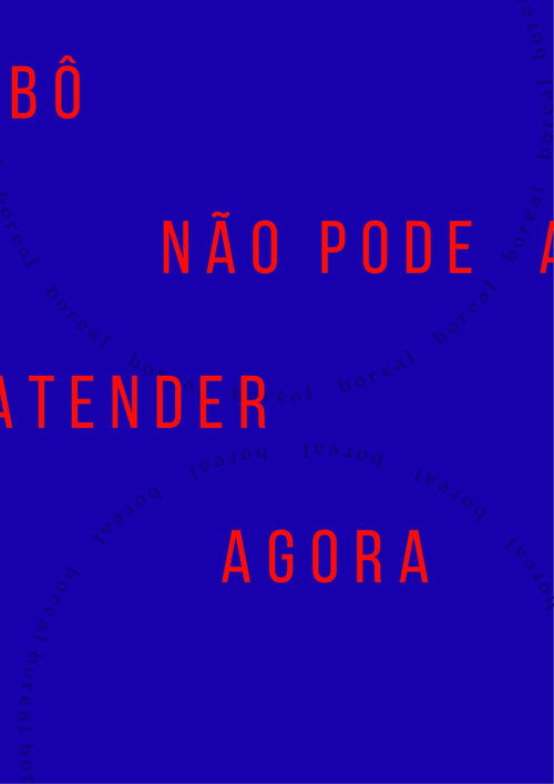 Bô não pode atender agora