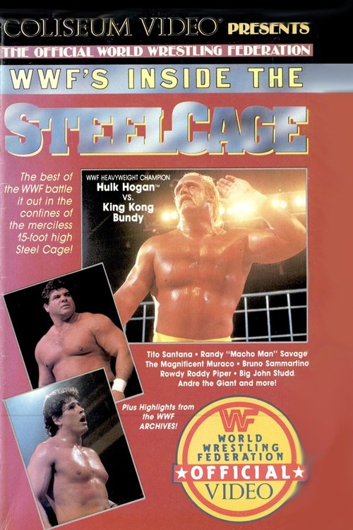 WWE's Inside the Steel Cage Poster