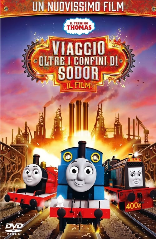 Il+Trenino+Thomas+-+Viaggio+Oltre+I+Confini+di+Sodor