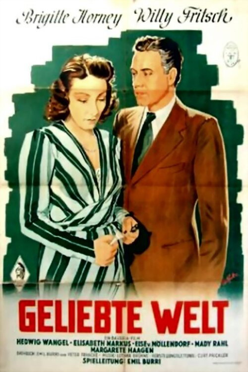 Geliebte Welt poster 2