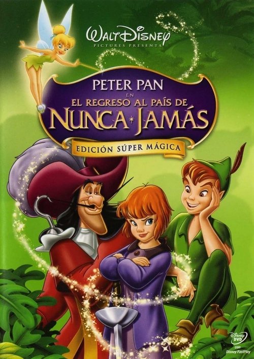 VER ! Peter Pan en el regreso al país de Nunca jamás 2002 PELICULA COMPLETA ONLINE