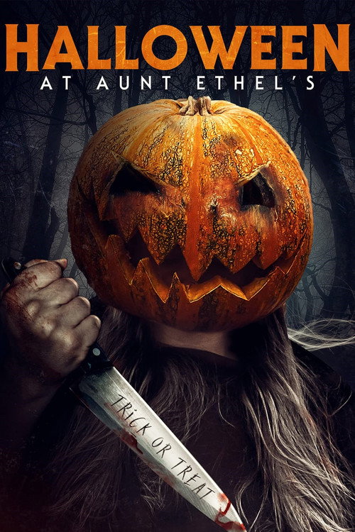 Halloween at Aunt Ethel's Poster