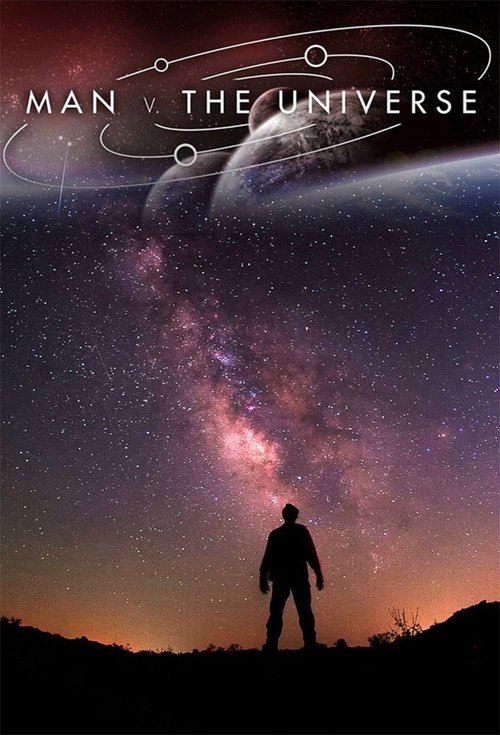 Poster of Man vs. the Universe
