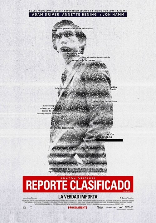 The Report Poster