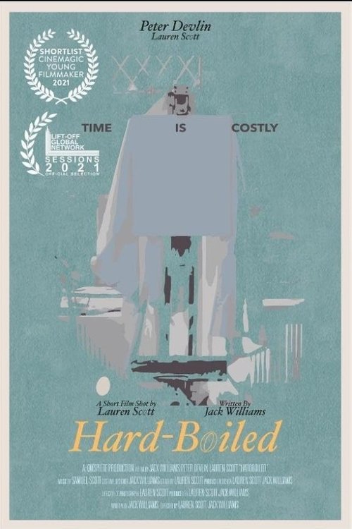 Hard-Boiled Poster