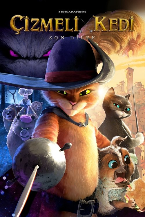Cinefrex Puss in Boots: The Last Wish Poster