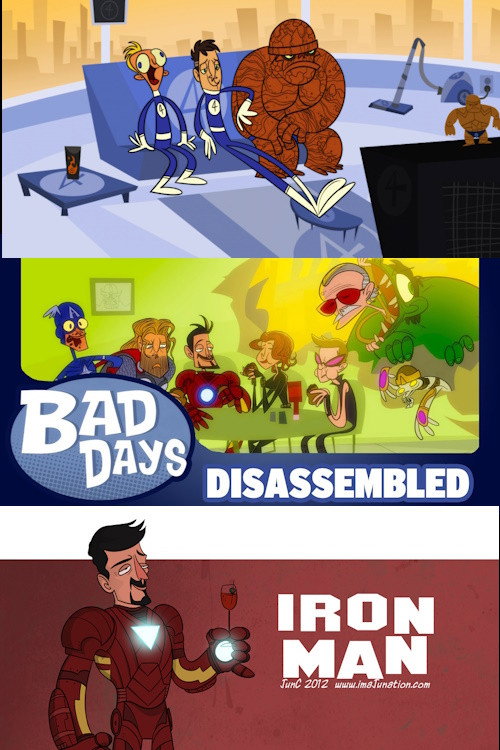 Disassembled