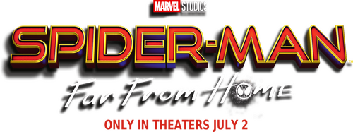 SPIDER-MAN FAR FROM HOME Logo