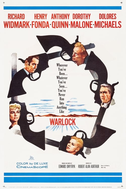 Warlock (1959) فيلم كامل على الانترنت 