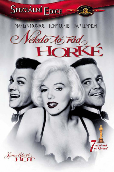 Někdo to rád horké poster Někdo to rád horké (1959) s českými titulky