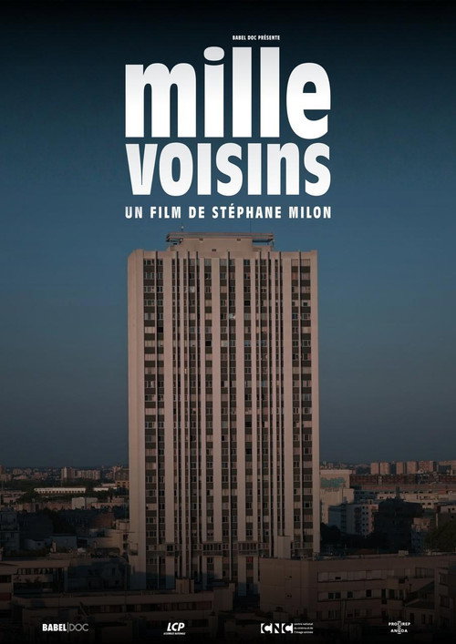 Mille voisins电影海报