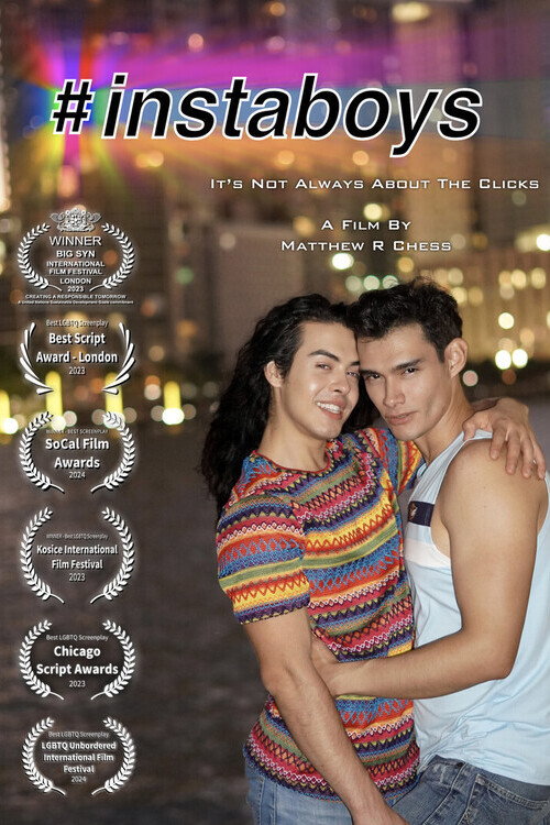 Instaboys poster 2