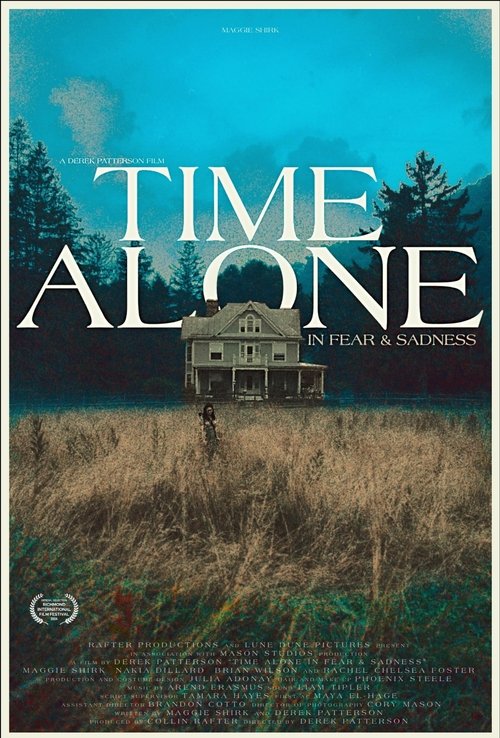 Time Alone in Fear & Sadness Poster