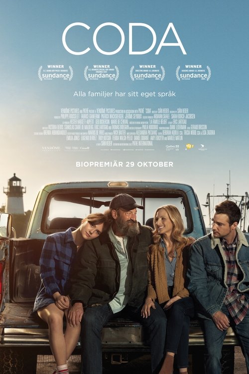 CODA poster CODA (2021) Online bästa kvalitet HD