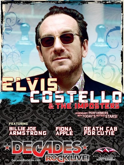 Elvis Costello & Friends Poster