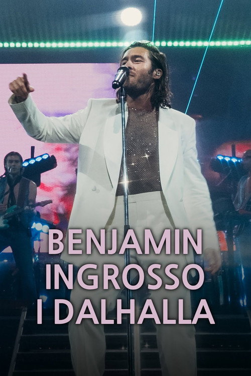 Benjamin Ingrosso i Dalhalla Poster